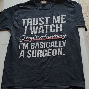 Black Graphic T-Shirt